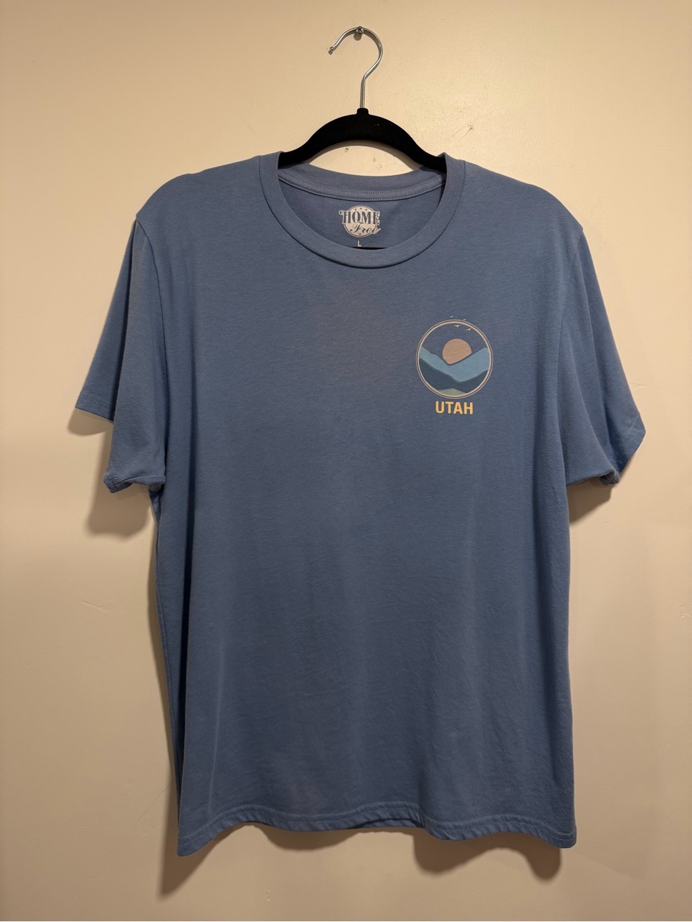 Home Free Utah Graphic Tee Size Large Like New
